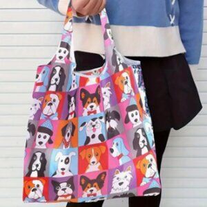 Cartoon Dog Shoulder Bag Tote